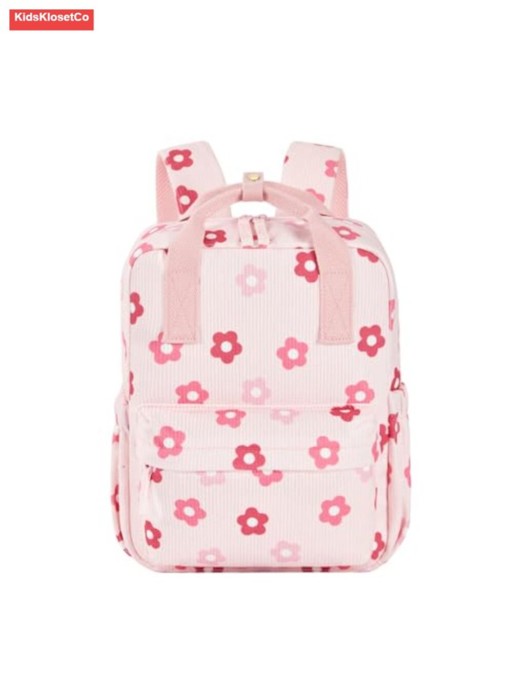Toddler Corduroy Backpack Lightweight School Bag Preschool Daycare